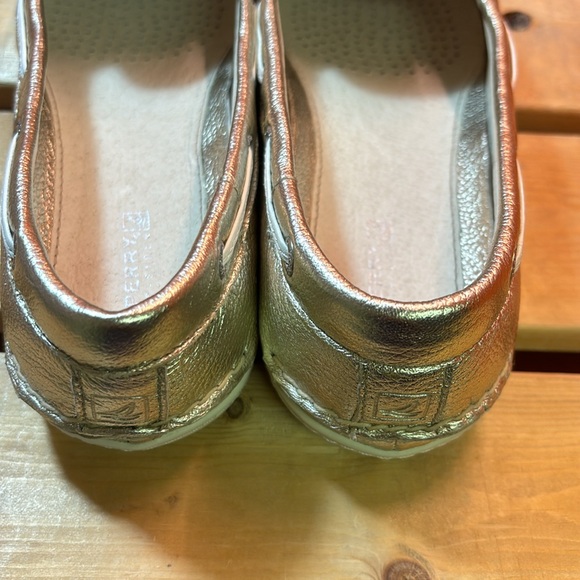 Sperry Women's Authentic Original™ Top-Sider 'Montauk Platinum' - Picture 4 of 8